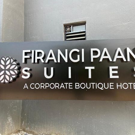 Firangipani Suites - A Corporate Boutique Hotel Panchuria Exterior foto